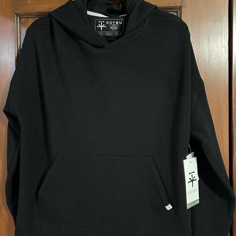 Soybu Women's Black Hoodie